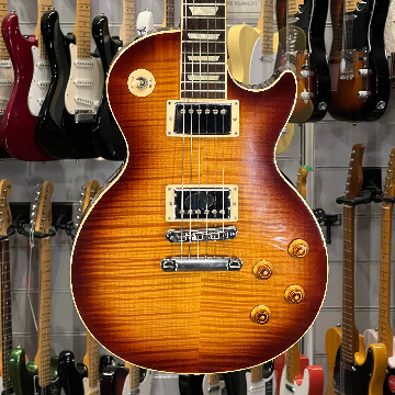 GIBSON LES PAUL STANDARD PLUS + TOBACCO BURST  2011