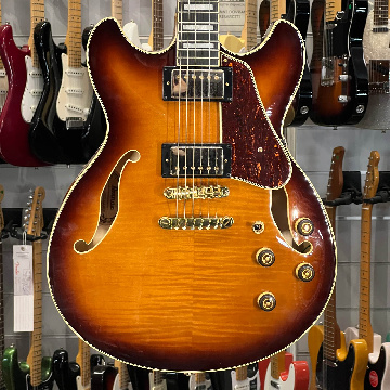 IBANEZ AS 93FM VLS VIOLIN SUNBURST HOLLOW BODY