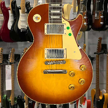 GIBSON CUSTOM SHOP LES PAUL R8 1958 STANDARD HONEY BURST VOS 2025