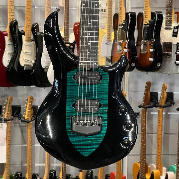 ERNIE BALL MUSIC MAN MAJESTY 6 EMERALD SKY JOHN PETRUCCI