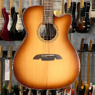 ALVAREZ AF 60 CE SHB SUNBURST FOLK OM