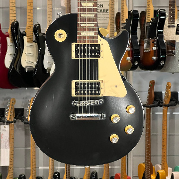 GIBSON LES PAUL TRIBUTE SATIN EBONY BLACK