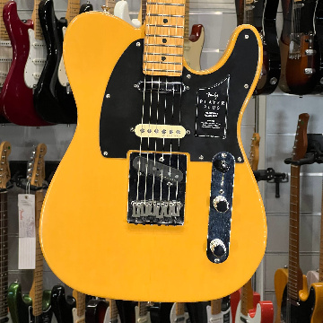 FENDER TELECASTER PLAYER PLUS NASHVILLE BUTTERSCOTCH BLONDE