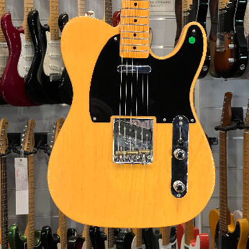 FENDER AMERICAN VINTAGE TELECASTER 52 BUTTERSCOTCH BLONDE