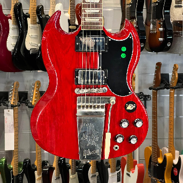 GIBSON SG STANDARD 61 VIBROLA CHERRY