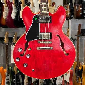 GIBSON CUSTOM SHOP 1964 ES 335 CHERRY LEFT HANDED MANCINA LH
