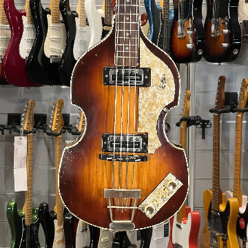 Hofner 1969 500/1 Violin Bass Beatles Sunburst - Bassi Bassi - Elettrici 4 Corde