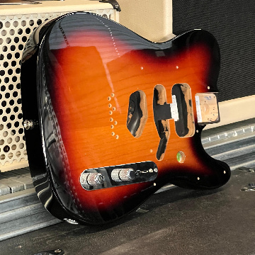 Fender Telecaster Body Deluxe Sunburst - Chitarre Componenti - Manici e Body