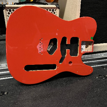 Fender Telecaster Body Deluxe Candy Apple Red - Chitarre Componenti - Manici e Body