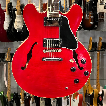 Gibson Es 335 Cherry - Chitarre Chitarre - Elettriche Hollow / Semi