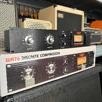 Warm Audio Wa 76 Compressor - Voce - Audio Outboard ed Effetti - Preamplificatori