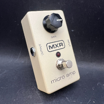 Mxr M133 Micro Amp - Bassi Effetti - Boost