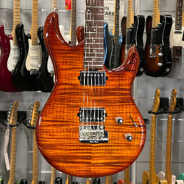 Music Man Bfr Luke 3 Hh Hazel Burst Flame - Chitarre Chitarre - Elettriche