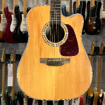 Takamine Gd90ce-md Dreadnought Natural - Chitarre Chitarre - Acustiche