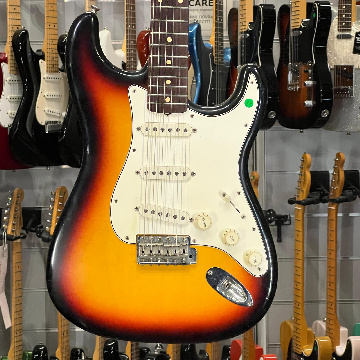 Fender Custom Shop 1960 Stratocaster Closet Classic 3 Tone Sunburst 2001 - Chitarre Chitarre - Elettriche