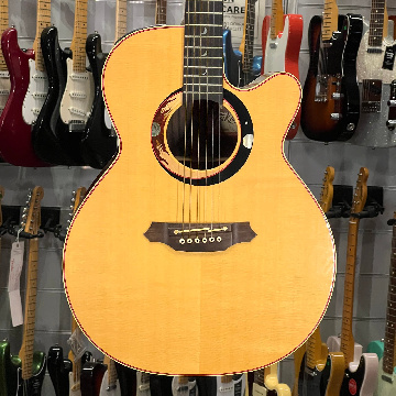 Takamine 1998 Sun And Moon Limited Edition Japan - Chitarre Chitarre - Acustiche