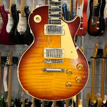 GIBSON MURPHY LAB 1959 LES PAUL STANDARD REISSUE HEAVY AGED SLOW ICE TEA FADE