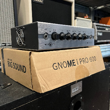 Warwick Gnome I Pro 600 V1 Bass Head - Bassi Amplificatori - Testate
