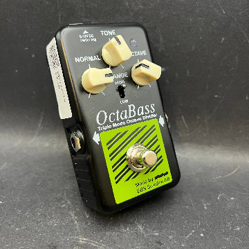 Ebs Octa Bass - Bassi Effetti - Octaver