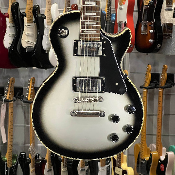 EPIPHONE LES PAUL CUSTOM SILVER BURST
