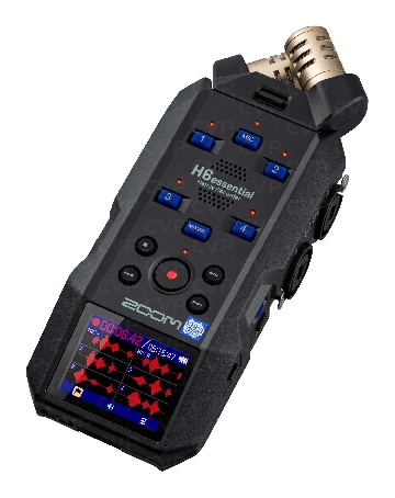 Zoom H6e - Registratore Digitale 6 Tracce 32 Bit Floating Point - Voce - Audio Registratori Multitraccia