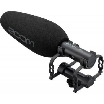 Zoom Zsg-1 - Microfono Shotgun Mono A Condensatore - Voce - Audio Registratori Multitraccia
