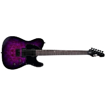 LTD TE-200DX - Purple Burst