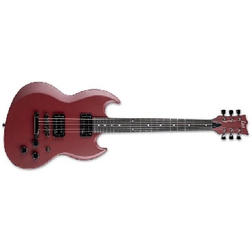 Ltd Volsung - Oxblood Satin - Signature Lars Frederiksen C/astuccio - Chitarre Chitarre - Elettriche