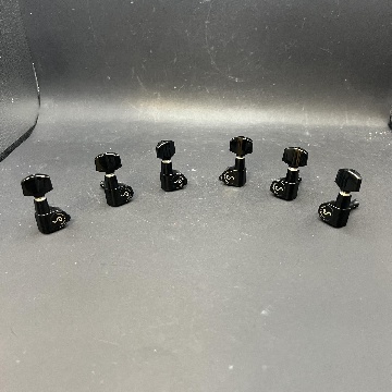 SCHALLER 3+3 BLACK CHROME NON LOCKING
