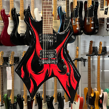 BC RICH KERRY KING SIGNATURE WARLOCK
