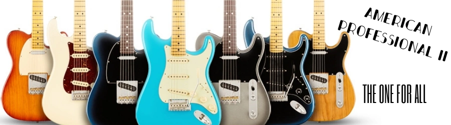 Fender American Professional series
